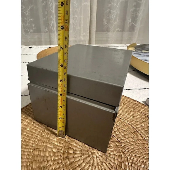 Metal Storage Box - Picture 3 of 7